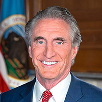 Doug Burgum 55th United States Security of the Interior, 33rd Governor of North Dakota, Former CEO, Great Plains Software